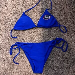 Blue Florida Gators Bikini